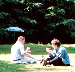 Picknick im Gr�nen